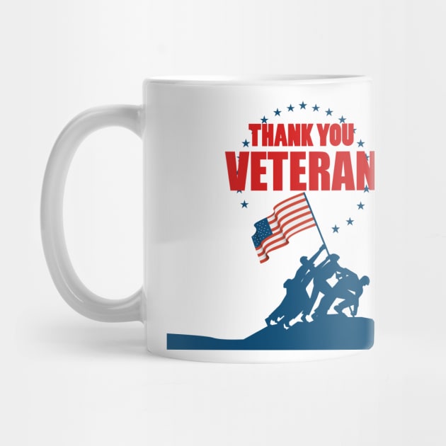 Veteran day holiday gift father grandpa freedom by Flipodesigner
